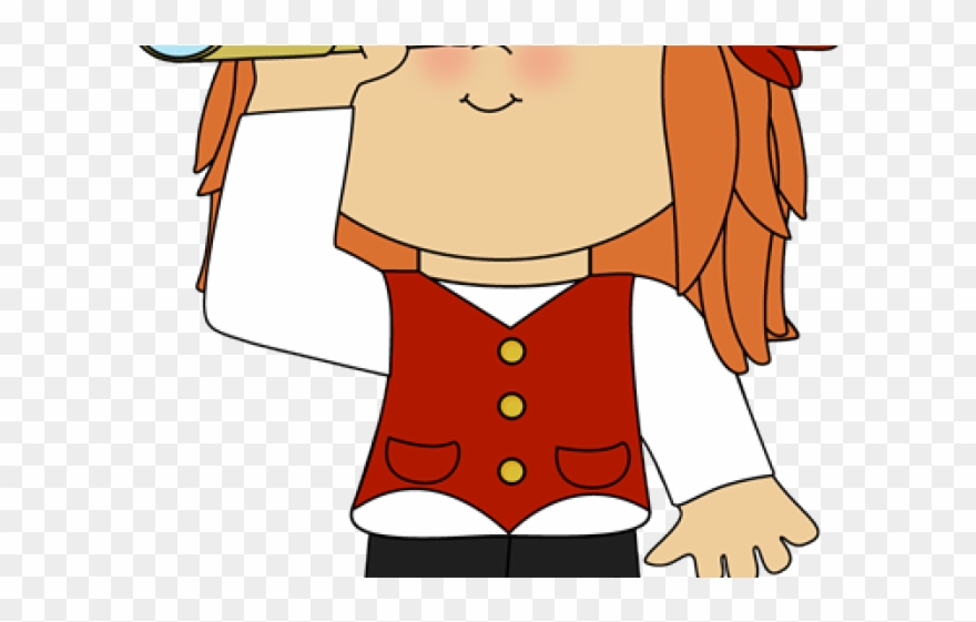 Pirates Clipart Female - Πειρατησ Παιδικο - Png Download