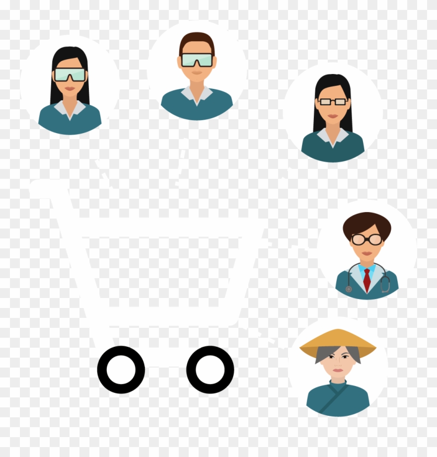 Stores / Marketplace - Cartoon Clipart