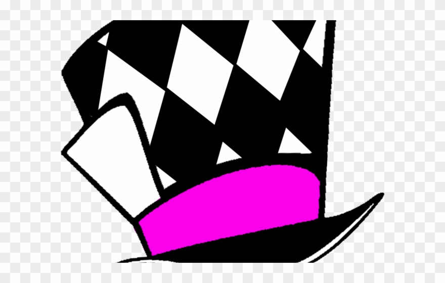 Cake Clipart Mad Hatter - Mad Hatter Hat Clipart - Png Download