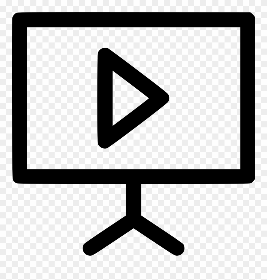 Player Video Computer Music Comments - Computer Monitor Clipart