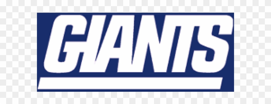 New York Giants Clipart Alternate - Logos And Uniforms Of The New York Giants - Png Download