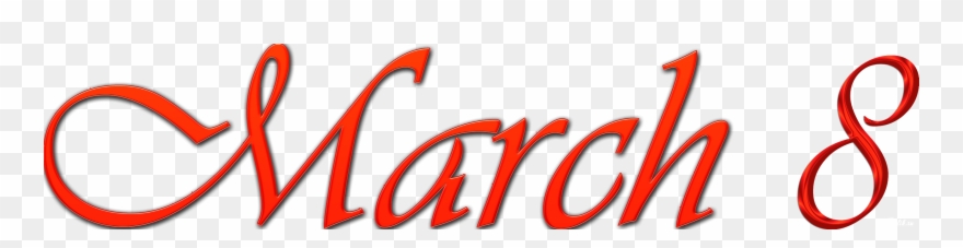 Transparent 8 March - Graphics Clipart