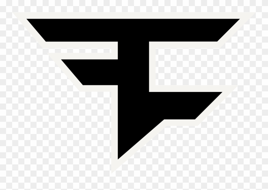Faze Clan Official Professional - Faze Logo Black And White Clipart