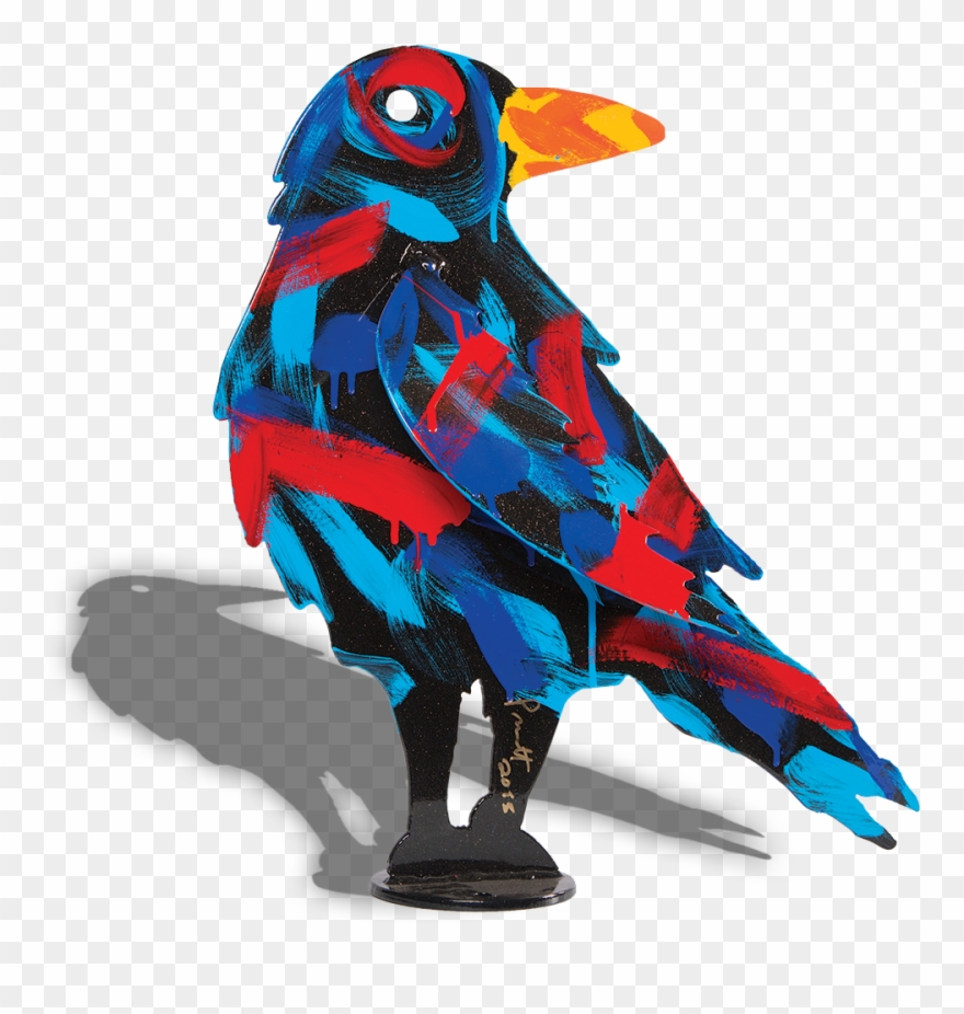 Raven Sculptures - Parrot Clipart