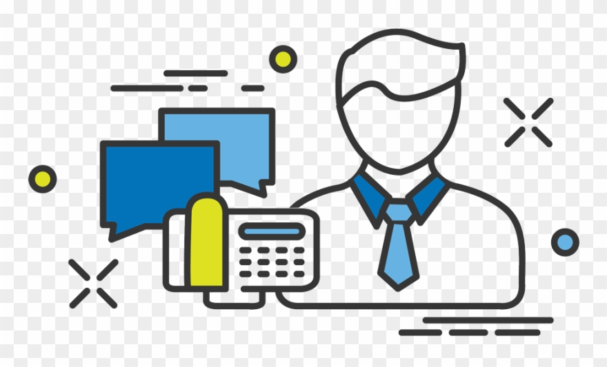 Technical Support Specialist Clipart