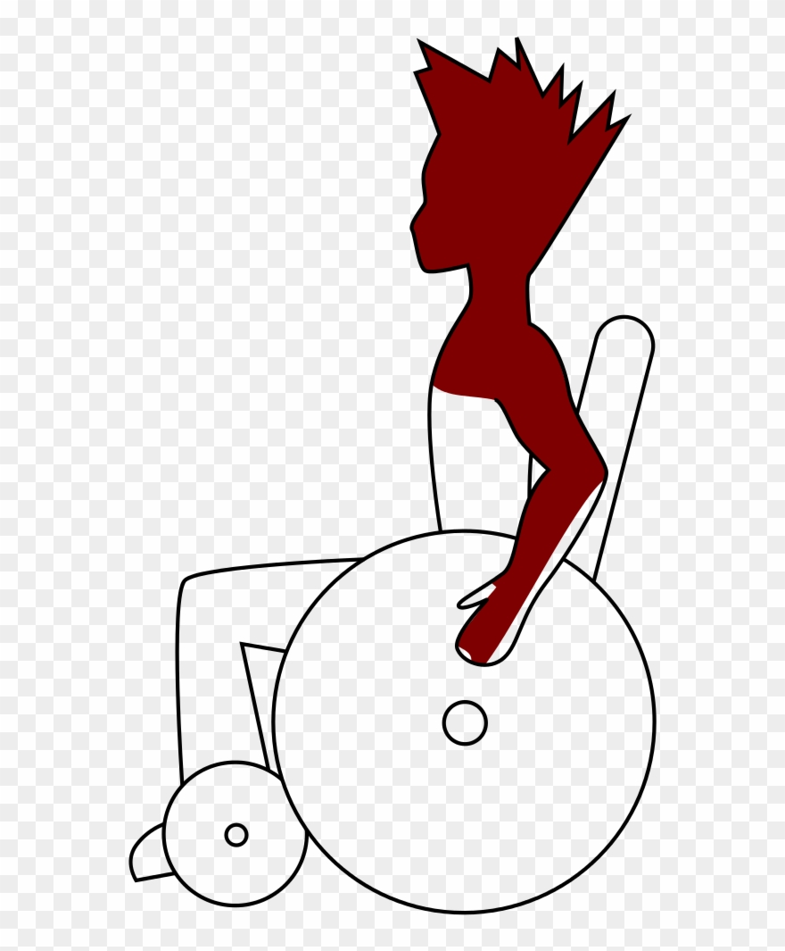 Wheelchair Rugby Profile Classification C6-7 - Illustration Clipart