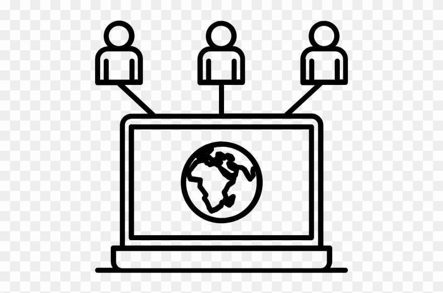 Online Community - Icon Clipart
