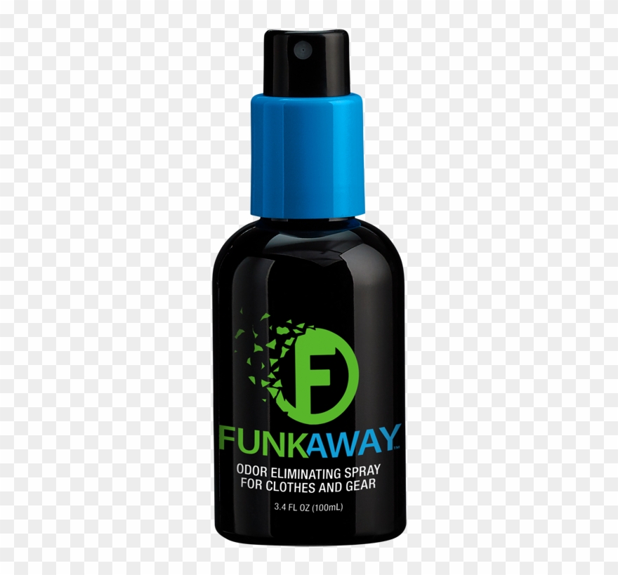 Mini Spray Bottles Of The Best Clothing Deodorizer - Funkaway Odor Eliminator Spray Clipart