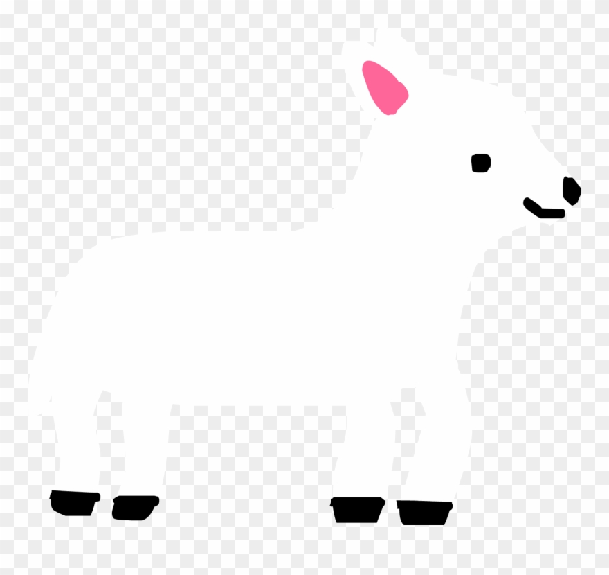 Lambie - Livestock Clipart