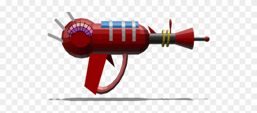Raygun Mark - Water Gun Clipart