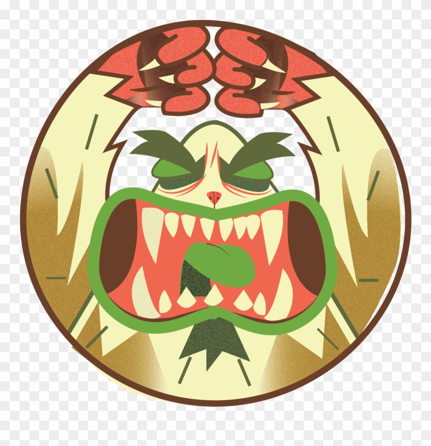 Raygun Monster - Illustration Clipart