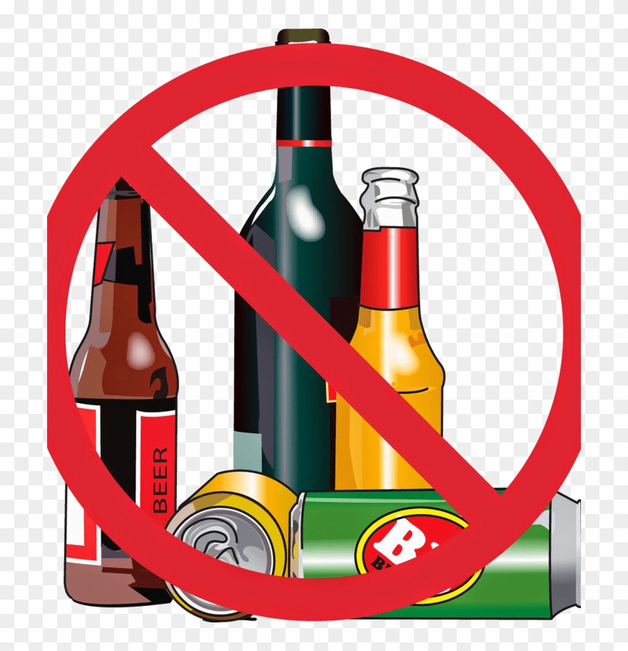 Clipart Beer Alcohol Intake - Do Not Drink Alcoholic - Png Download