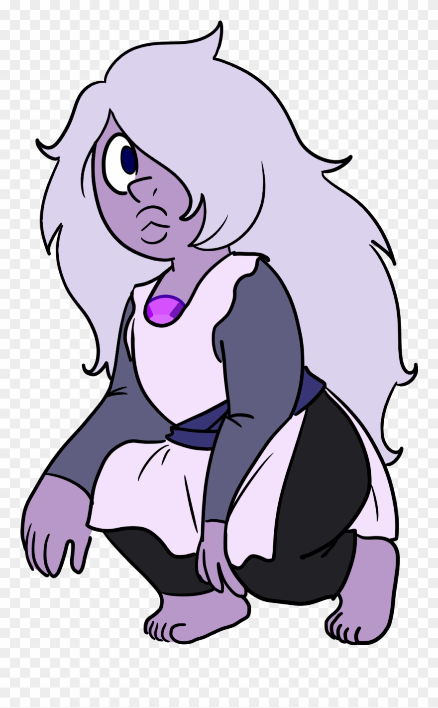 Dog Dog Like Mammal Hair White Mammal Fictional Character - Steven Universe White Swap Au Clipart