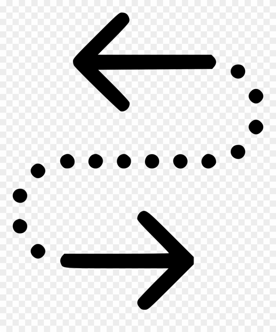 Png File - Exchange Arrow Png Clipart