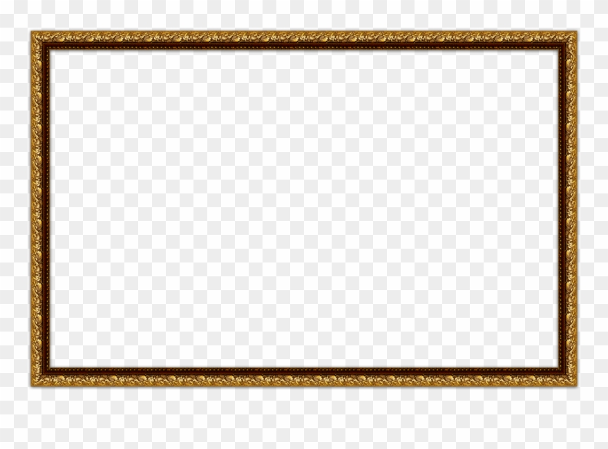 Elegant Wedding Frame Png - Bilderrahmen Jpg Download Clipart