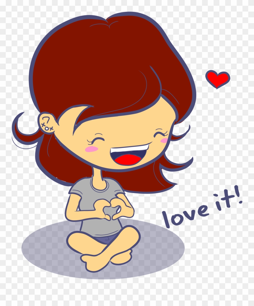 I Love Watching Movies And I Collect A Lot Of Dvds - Cartoon Clipart