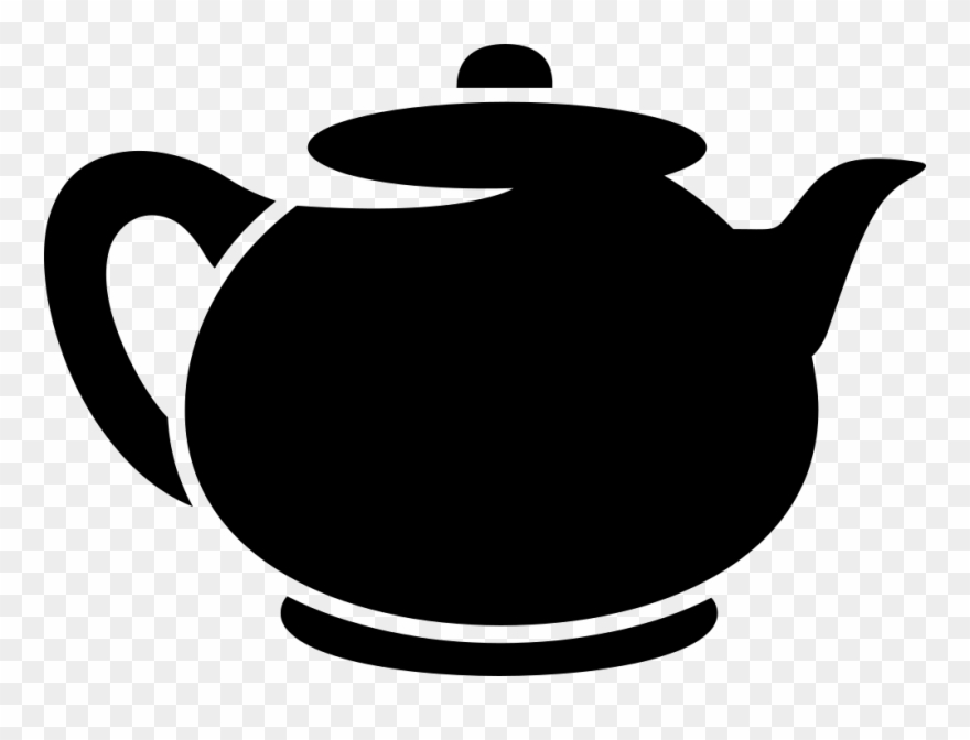 980 X 704 3 - Teapot Icon Png Clipart