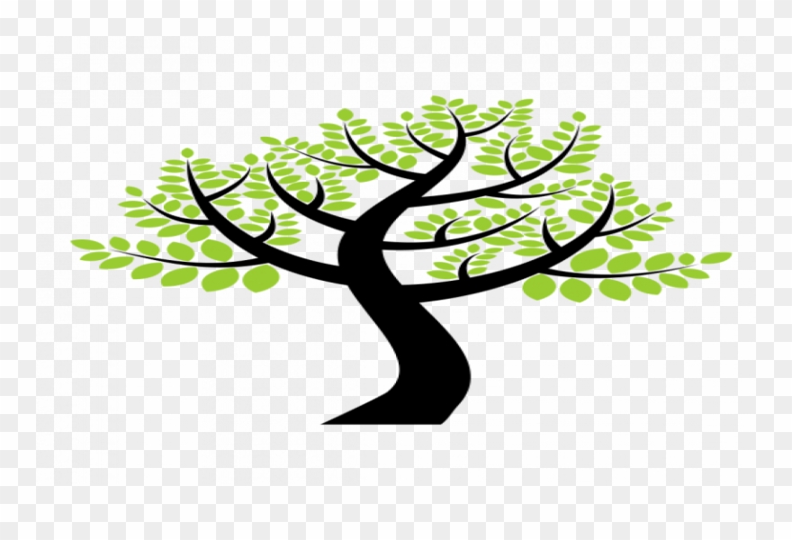 Statewide Cannabis & Hemp Testing - Simple Clip Art Tree - Png Download