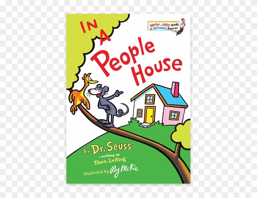 In A People House - Dr Seuss In A People's House Clipart
