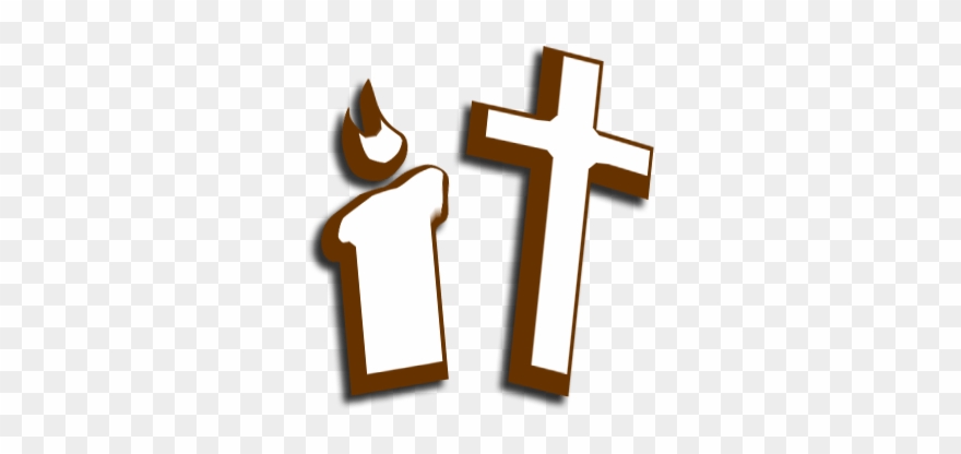 In Memoriam - Cross Clipart