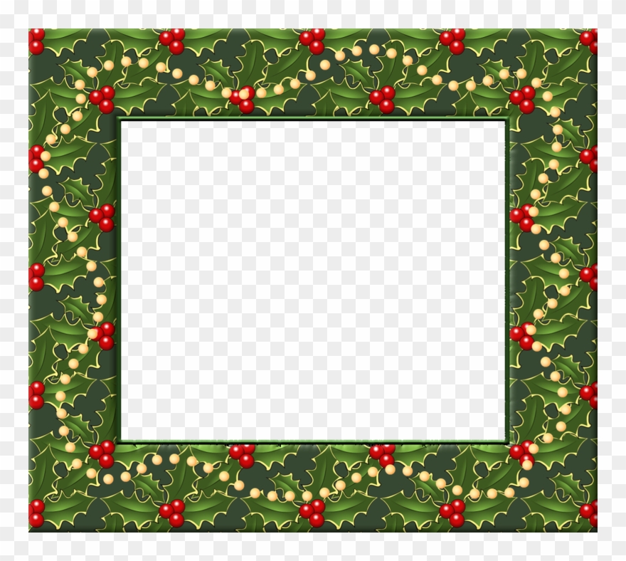 Christmas Frame Png Image - Christmas Png Border Free Clipart