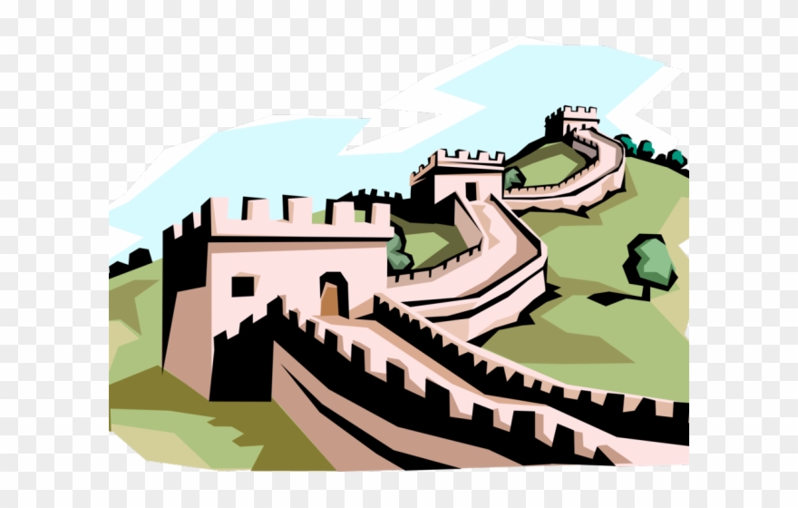 Great Wall Of China Clipart Png - Great Wall Of China Clipart Transparent Png