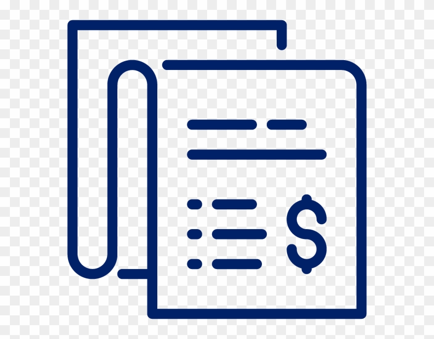 Net Profit Tax - Bank Certificate Icon Clipart
