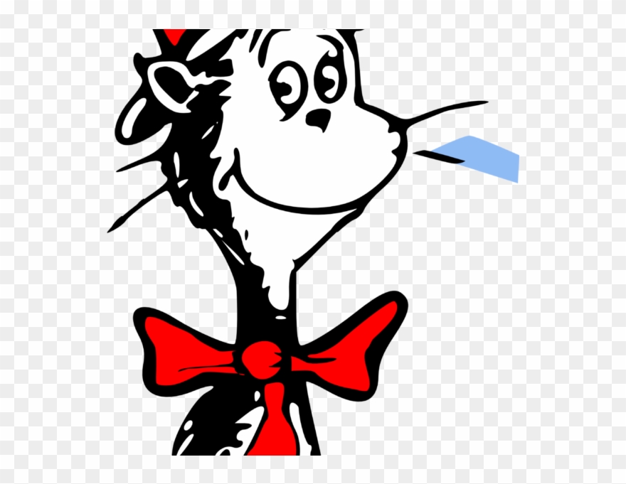 Cathat - Cat In The Hat Clipart