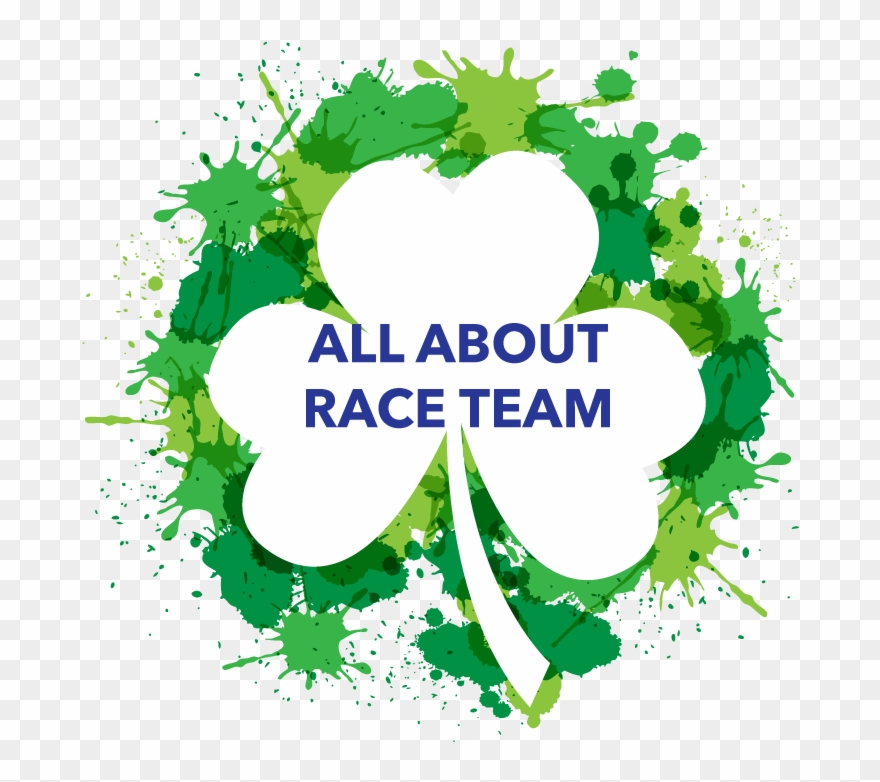 Raceteam-button - Irish Clover Designs Clipart