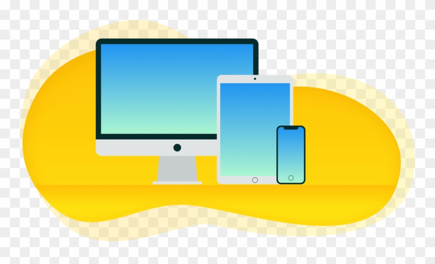 Illustration Responsive Clipart