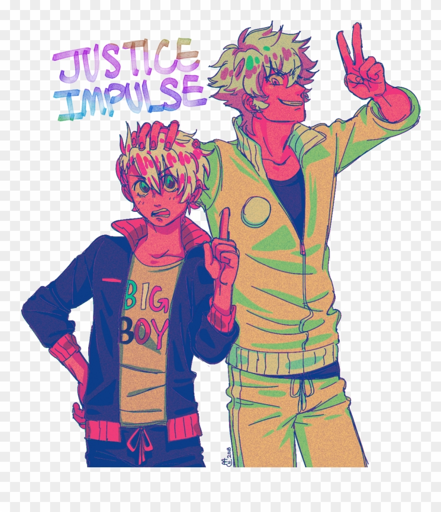 Justice Impulse - Cartoon Clipart