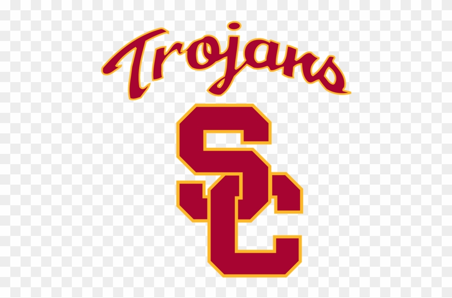 2017 Usc Trojans Football Schedule - Usc Trojans Clipart