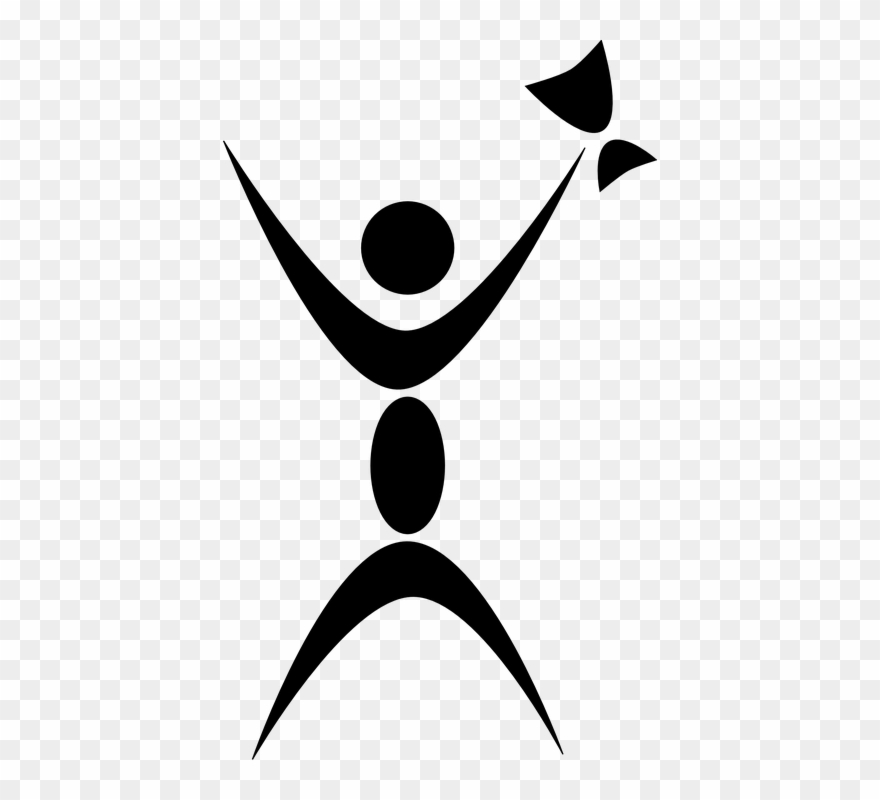 Women In Sport - Trophy Clip Art - Png Download