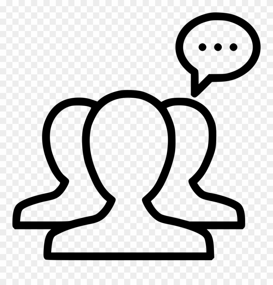 Group S Contacts People Chat Message Talk Im Comments - People Like Icon Png Clipart
