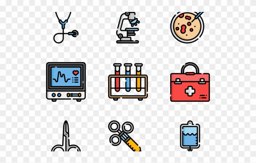Home Icons Medical Equipment - Railway Station Icon Clipart