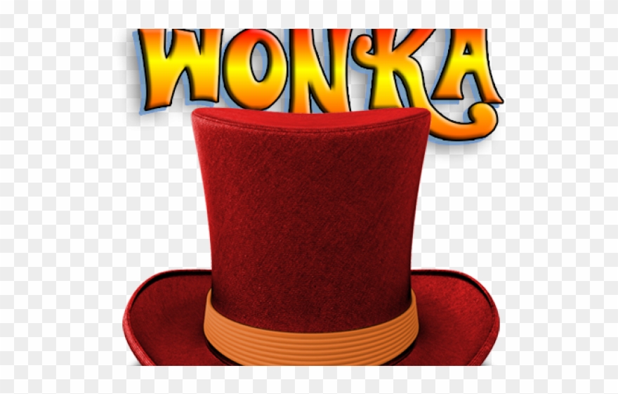 Hat Clipart Wonka - Willy Wonkas Clipart - Png Download