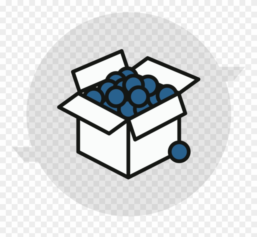 Your Material - Icon Paper Box Clipart