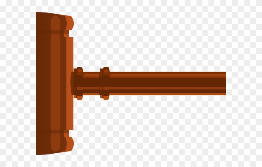 Hammer Clipart Woodwork Tool - Mallet Clipart - Png Download