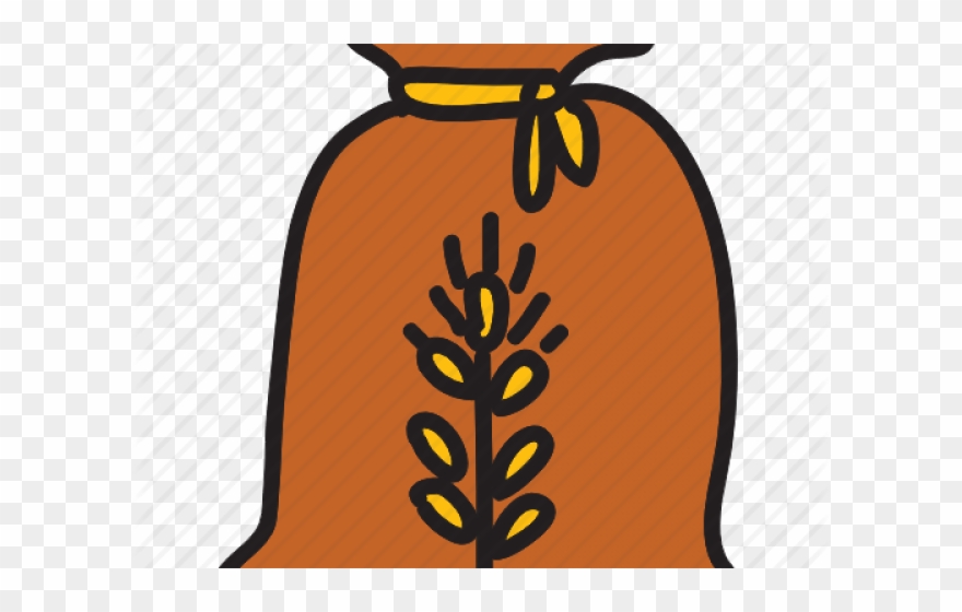 Wheat Clipart Wheat Product - Gunny Sack Icon - Png Download