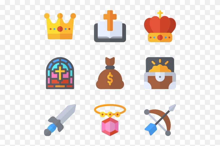 Royalty - Hacker Icon Pack Clipart