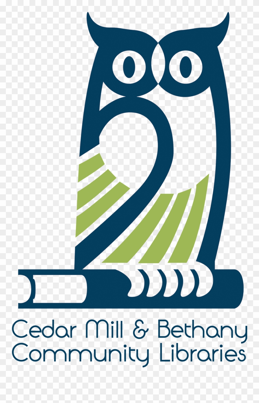 Cedar Mill Community Library Association Logo Clipart