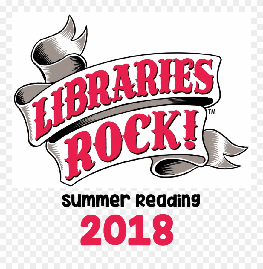 Libraries Rock - Fw - Illustration Clipart