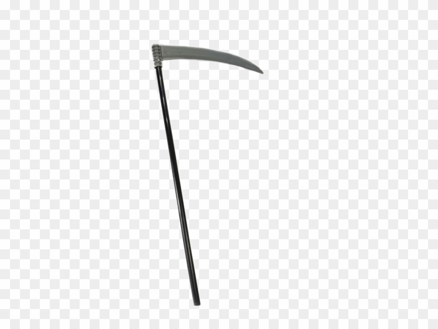 Halloween Sickle Vector Free Transparent Background - Marking Tools Clipart