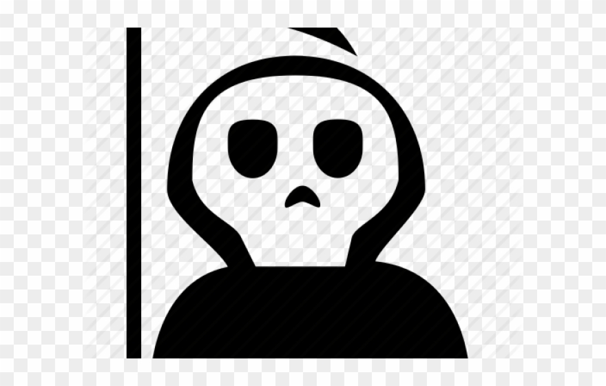 Death Clipart Sickle - Illustration - Png Download