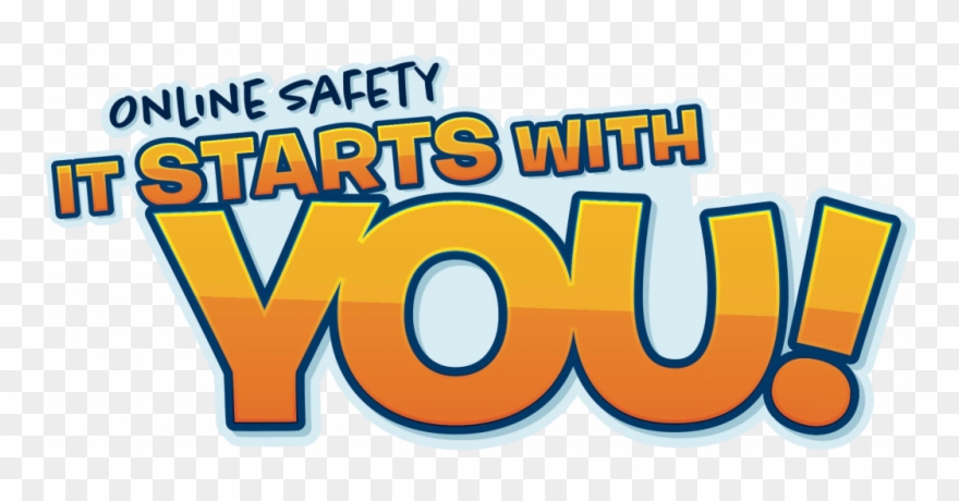 Monday 25th February To Friday 1st March - Online Safety Starts With You Clipart