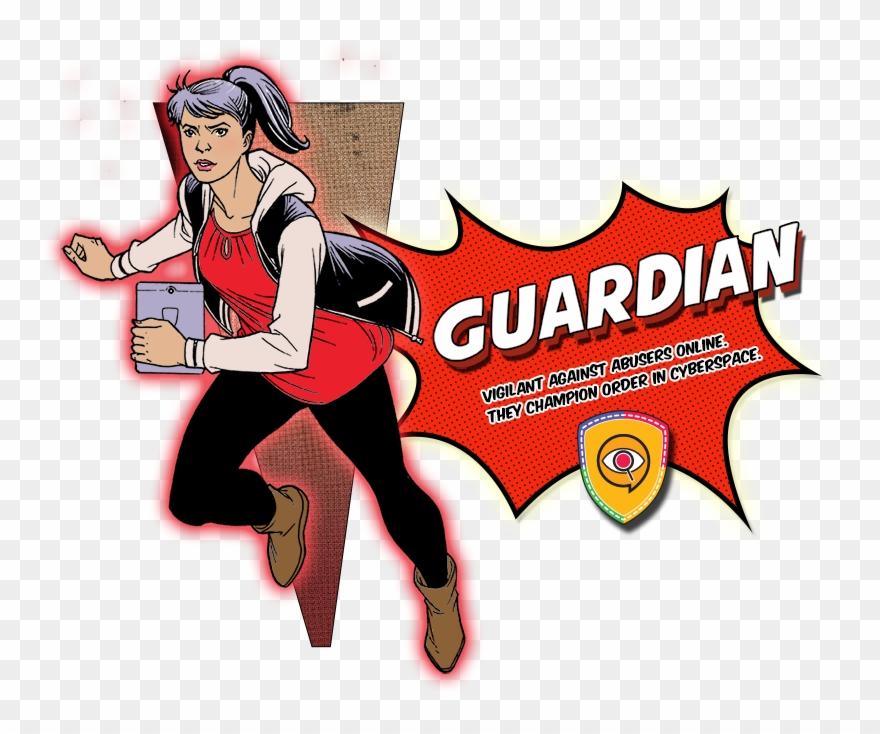 Picture Library Library Internet Clipart Safety - Cartoon - Png Download