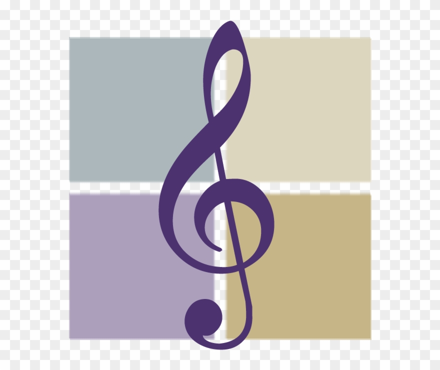 Music Logo Png - Chiave Di Violino Vettoriale Clipart