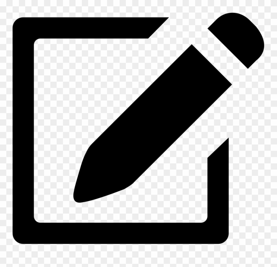 Edit Svg Png Icon Free Download Onlinewebfonts Ⓒ - Amend Icon Png Clipart