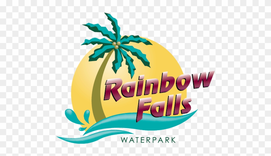 Rainbow Falls Logo - Rainbow Falls Waterpark Logo Clipart