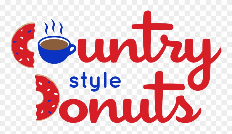 Country Style Donuts Clipart